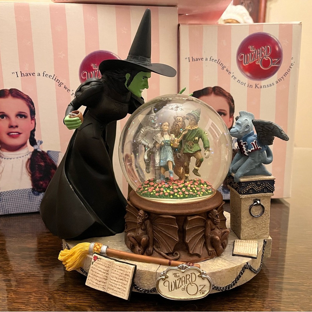 The San Francisco Music Box Company Wizard of Oz Musical Snow Globe